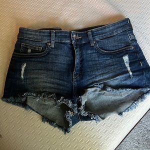 H&M jeans shorts size 6